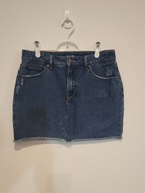 Roxy Indigo Denim Mini Skirt